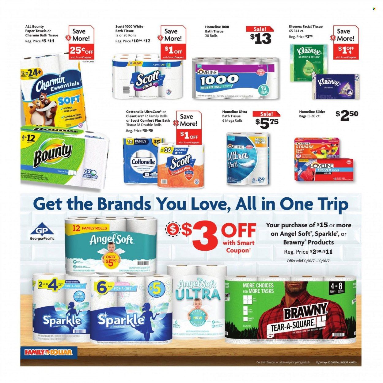 Family Dollar Weekly Ad Flyer October 10 to October 17
