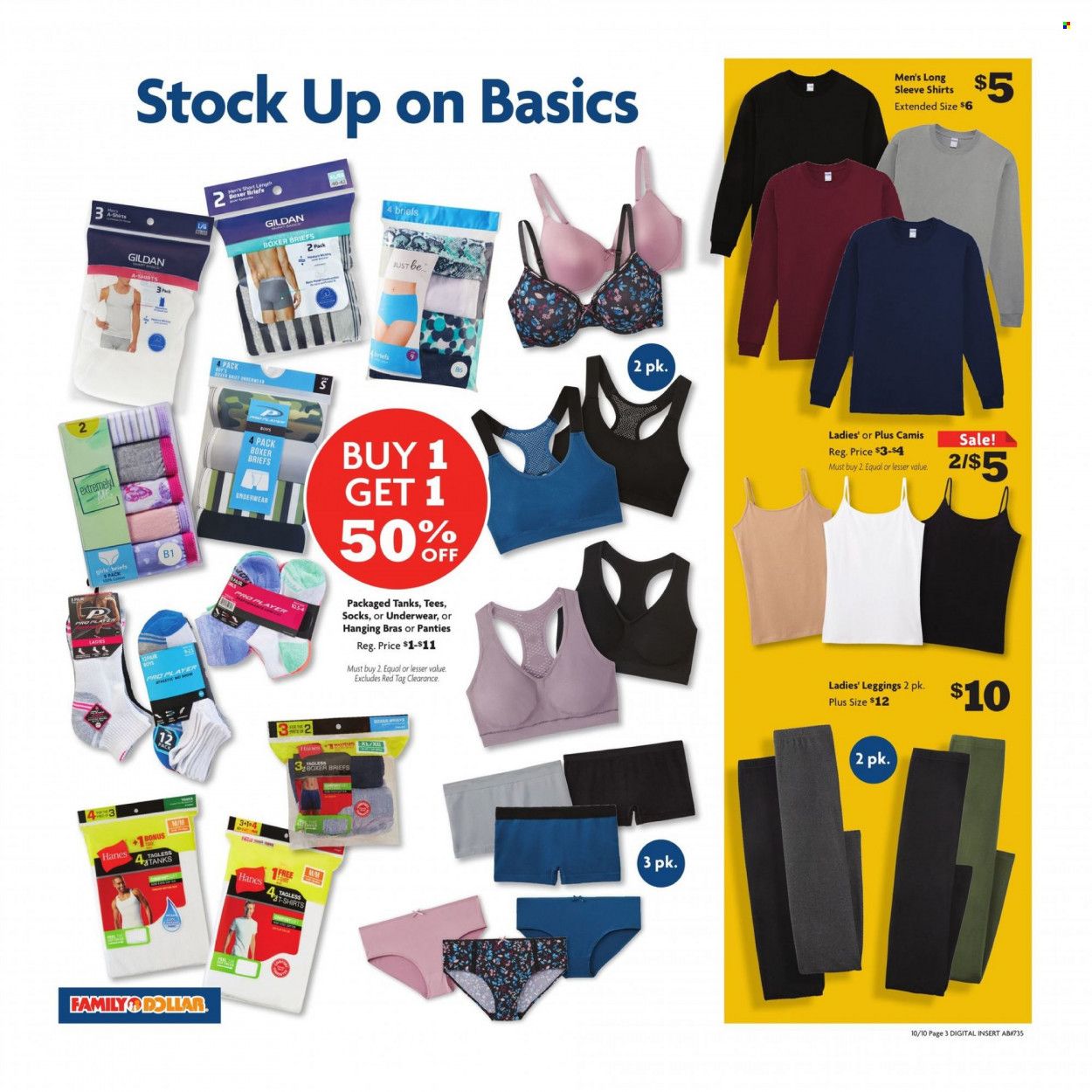 Family Dollar Weekly Ad Flyer October 10 to October 17