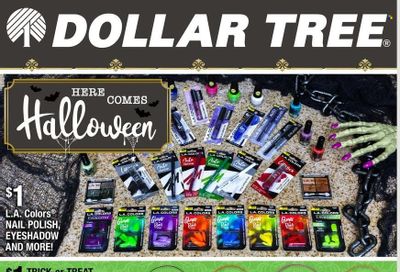 Dollar Tree Weekly Ad Flyer October 10 to October 17