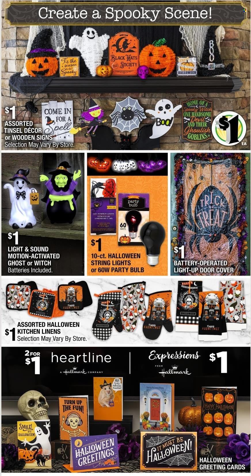 Dollar Tree Weekly Ad Flyer October 10 to October 17