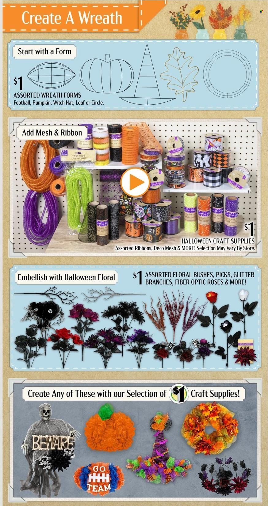 Dollar Tree Weekly Ad Flyer October 10 to October 17