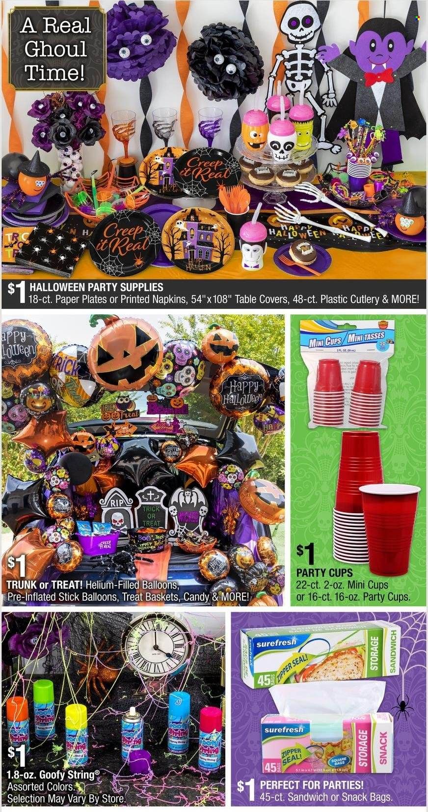 Dollar Tree Weekly Ad Flyer October 10 to October 17