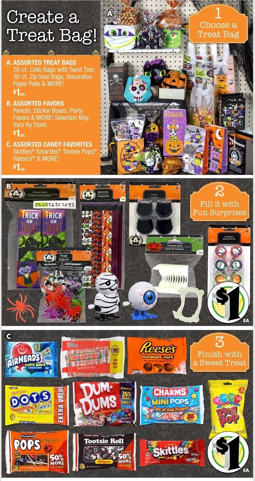 Dollar Tree Weekly Ad Flyer October 10 to October 17