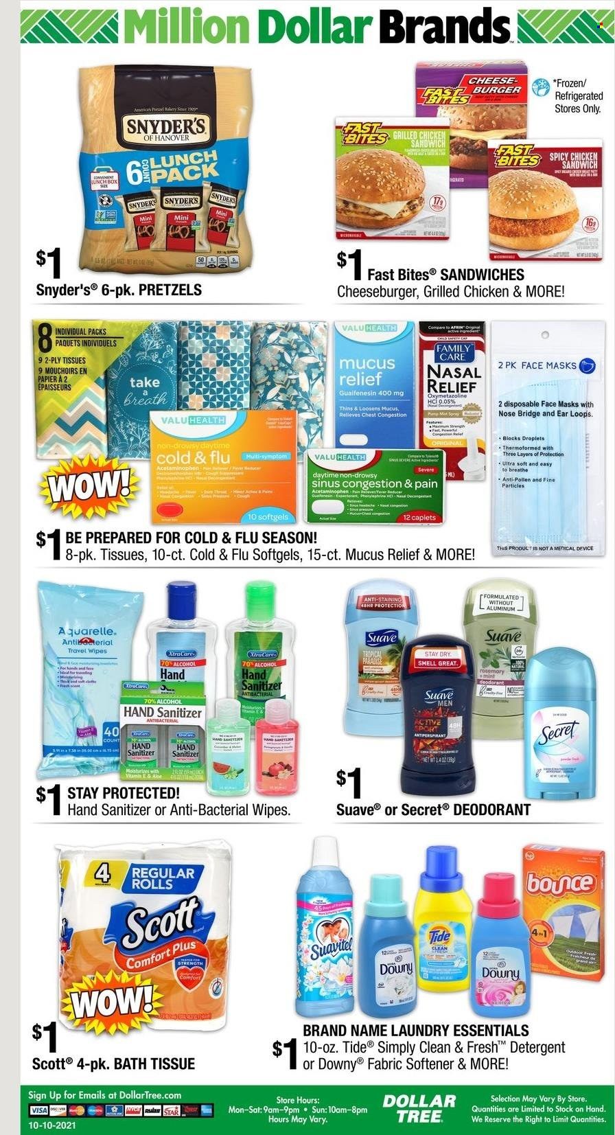Dollar Tree Weekly Ad Flyer October 10 to October 17