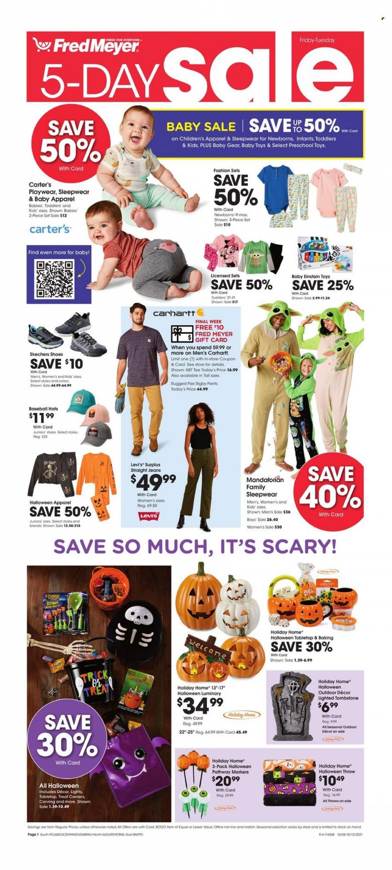 Fred Meyer Weekly Ad Flyer October 10 to October 17