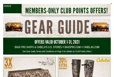Cabela's Weekly Ad Flyer October 10 to October 17