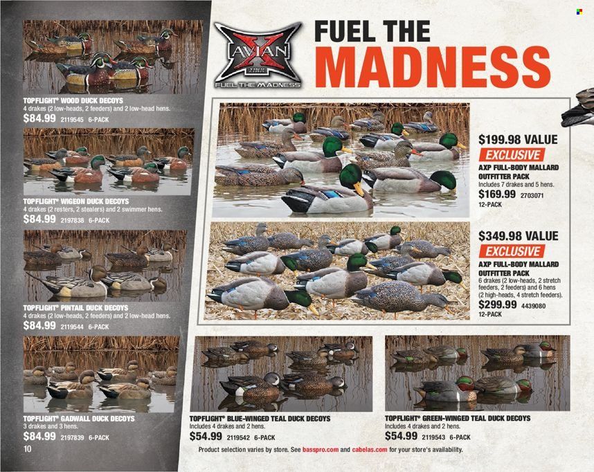 Cabela's Weekly Ad Flyer October 11 to October 18