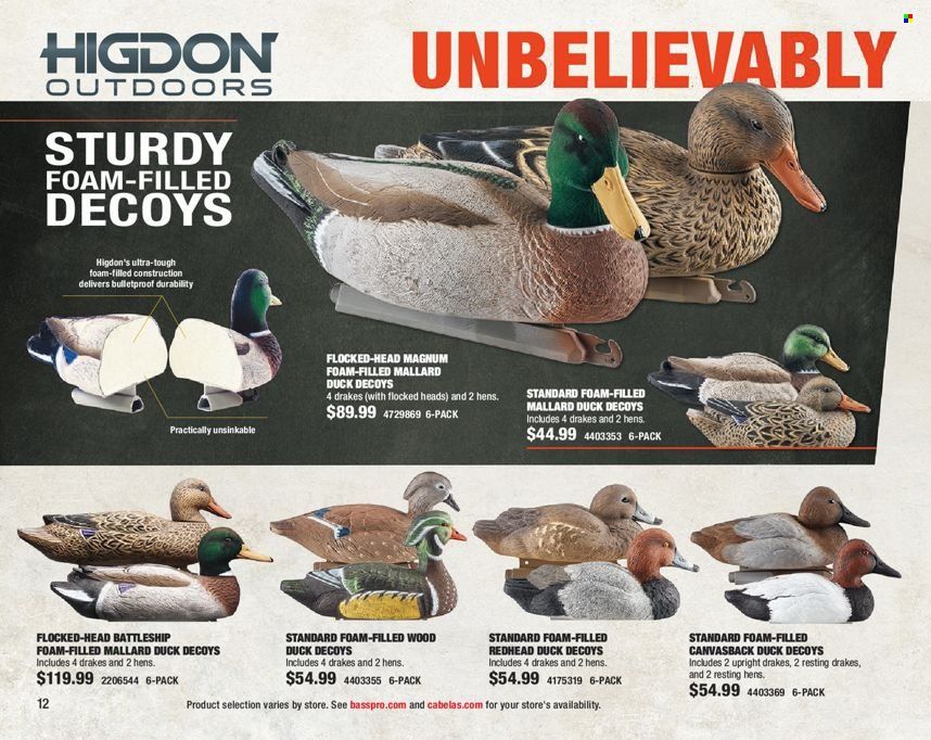Cabela's Weekly Ad Flyer October 11 to October 18