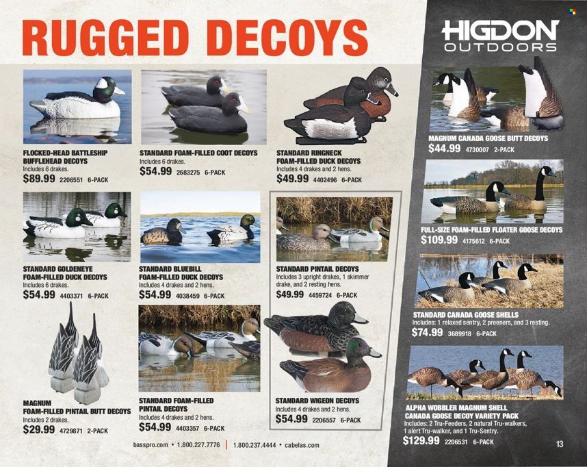 Cabela's Weekly Ad Flyer October 11 to October 18