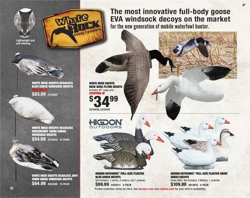 Cabela's Weekly Ad Flyer October 11 to October 18