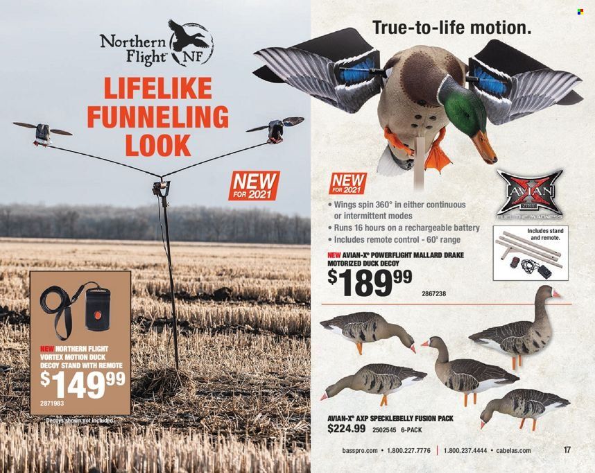 Cabela's Weekly Ad Flyer October 11 to October 18