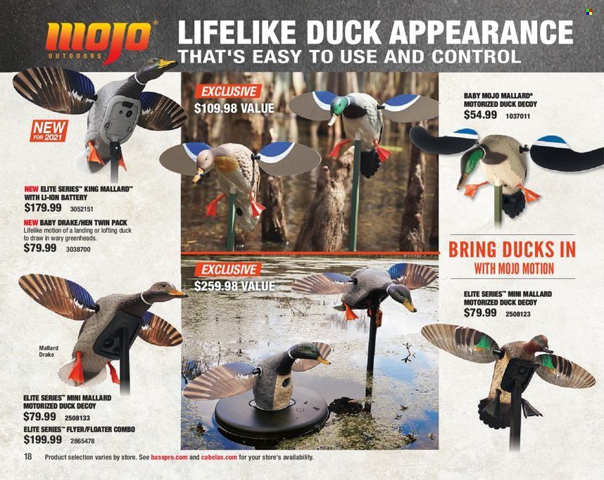 Cabela's Weekly Ad Flyer October 11 to October 18