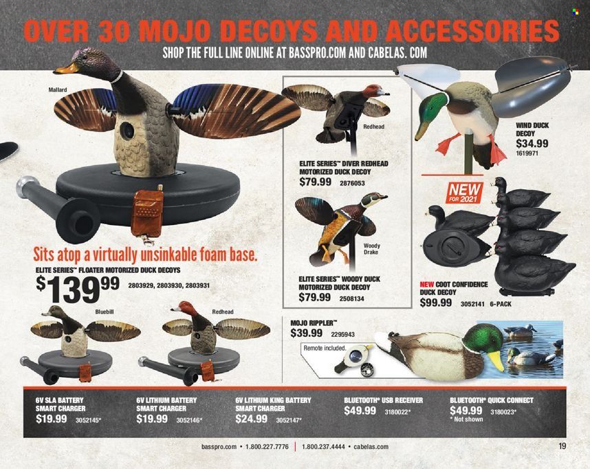 Cabela's Weekly Ad Flyer October 11 to October 18