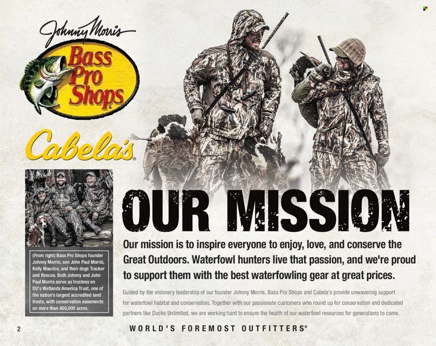 Cabela's Weekly Ad Flyer October 11 to October 18