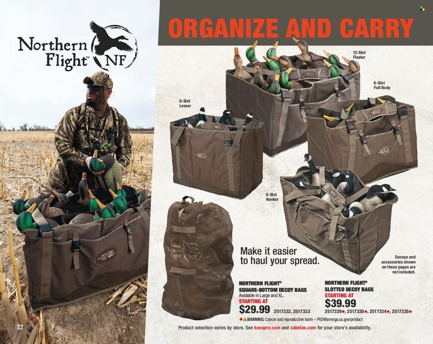 Cabela's Weekly Ad Flyer October 11 to October 18