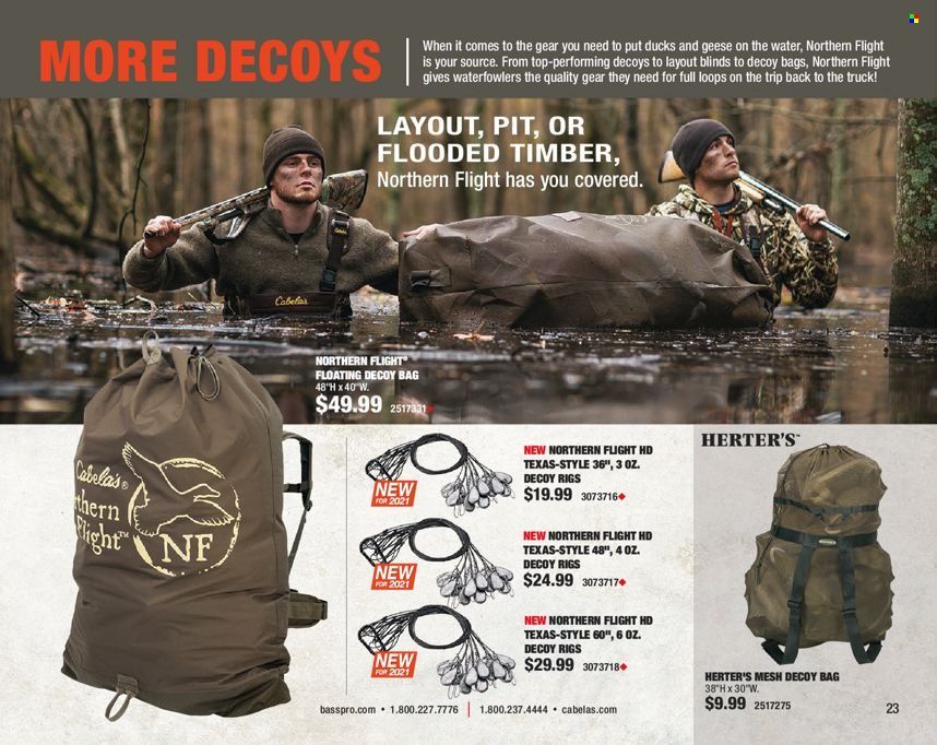 Cabela's Weekly Ad Flyer October 11 to October 18
