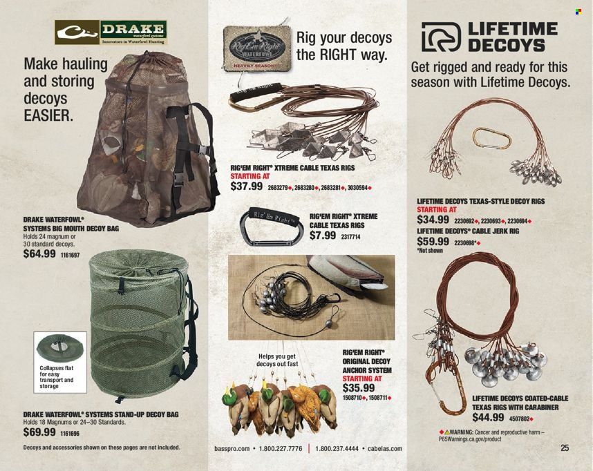 Cabela's Weekly Ad Flyer October 11 to October 18