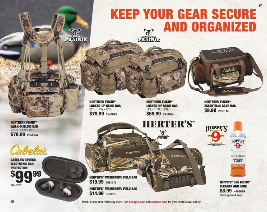 Cabela's Weekly Ad Flyer October 11 to October 18