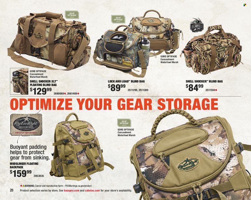 Cabela's Weekly Ad Flyer October 11 to October 18