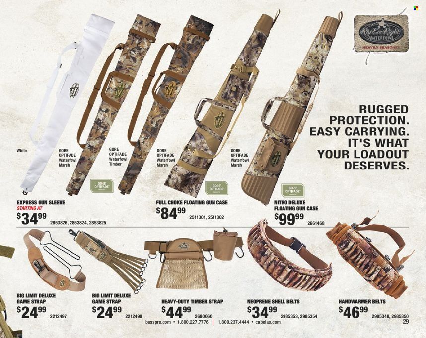 Cabela's Weekly Ad Flyer October 11 to October 18