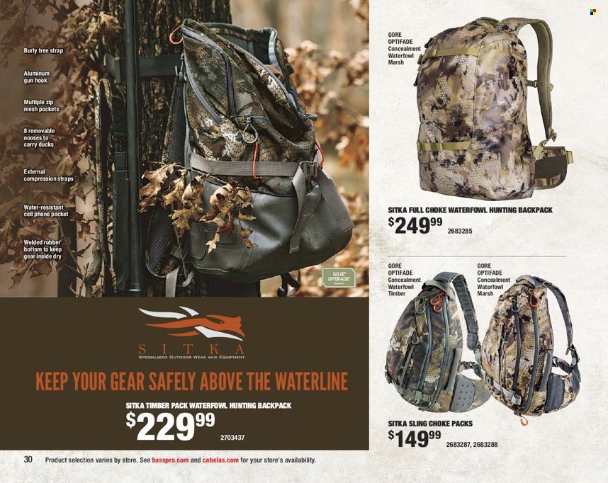 Cabela's Weekly Ad Flyer October 11 to October 18