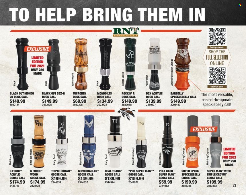 Cabela's Weekly Ad Flyer October 11 to October 18