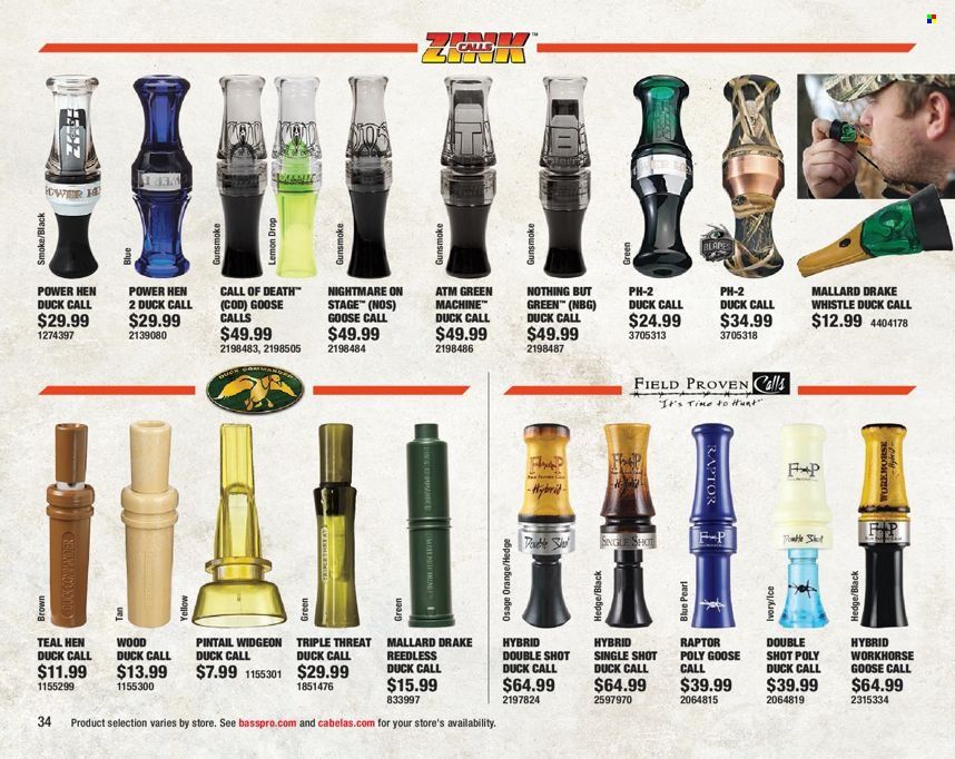 Cabela's Weekly Ad Flyer October 11 to October 18
