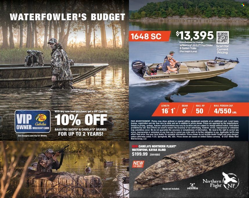 Cabela's Weekly Ad Flyer October 11 to October 18