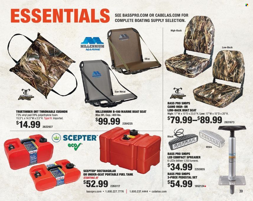 Cabela's Weekly Ad Flyer October 11 to October 18