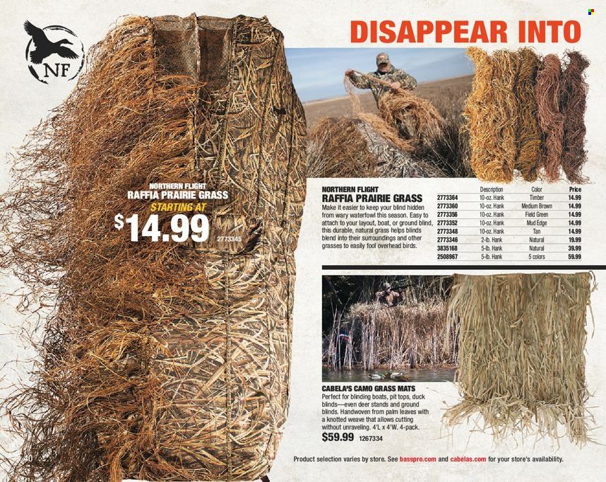 Cabela's Weekly Ad Flyer October 11 to October 18
