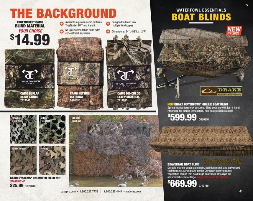 Cabela's Weekly Ad Flyer October 11 to October 18