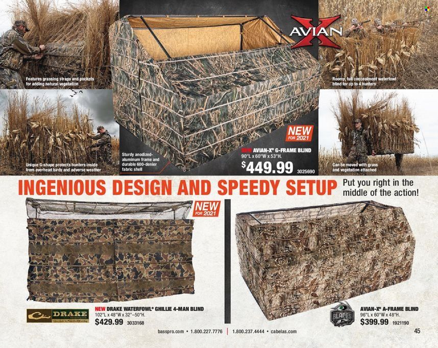 Cabela's Weekly Ad Flyer October 11 to October 18