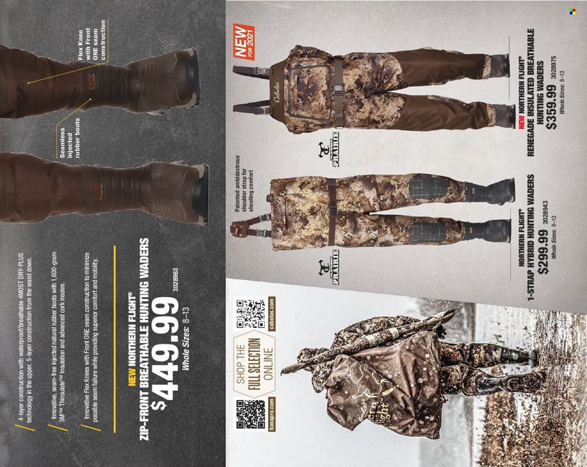 Cabela's Weekly Ad Flyer October 11 to October 18