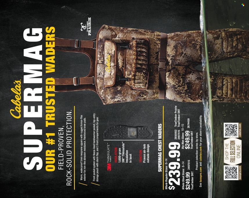 Cabela's Weekly Ad Flyer October 11 to October 18