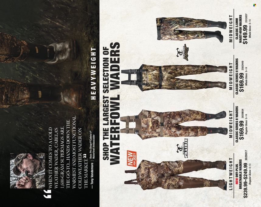 Cabela's Weekly Ad Flyer October 11 to October 18