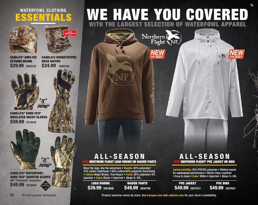 Cabela's Weekly Ad Flyer October 11 to October 18
