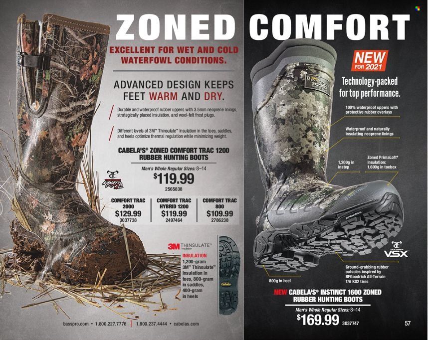 Cabela's Weekly Ad Flyer October 11 to October 18