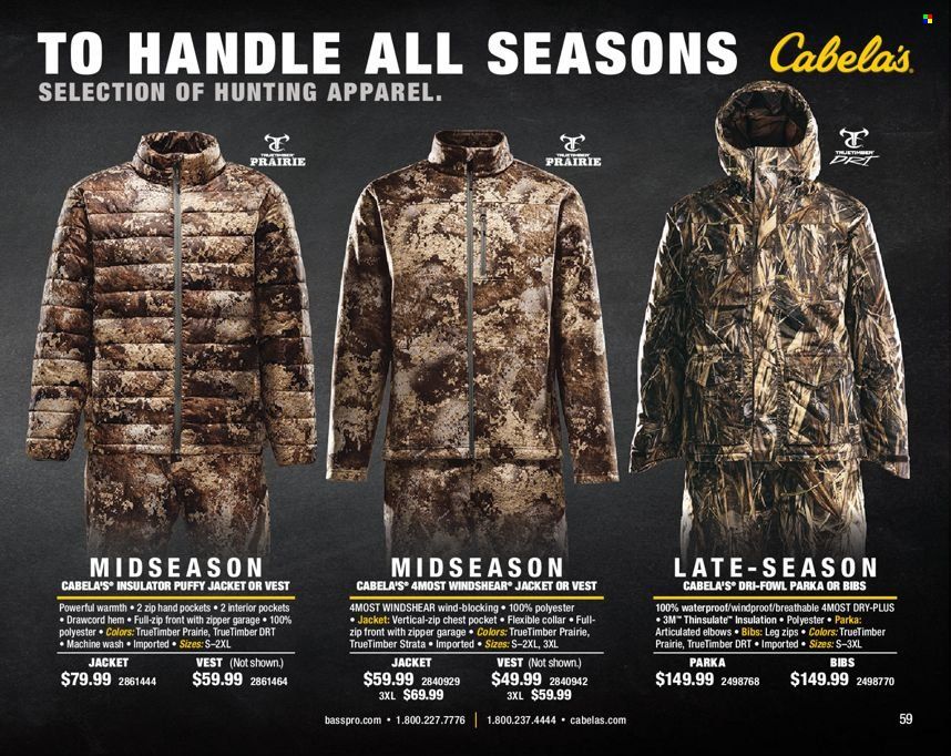 Cabela's Weekly Ad Flyer October 11 to October 18