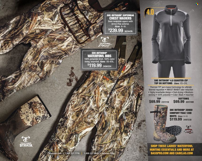 Cabela's Weekly Ad Flyer October 11 to October 18