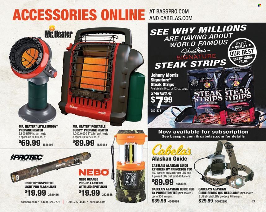 Cabela's Weekly Ad Flyer October 11 to October 18