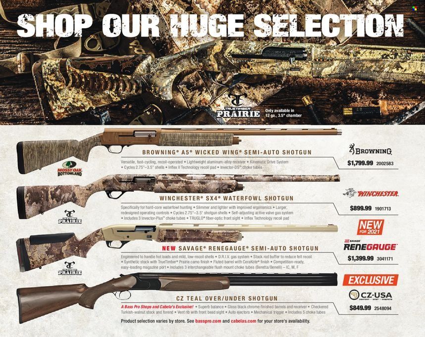 Cabela's Weekly Ad Flyer October 11 to October 18