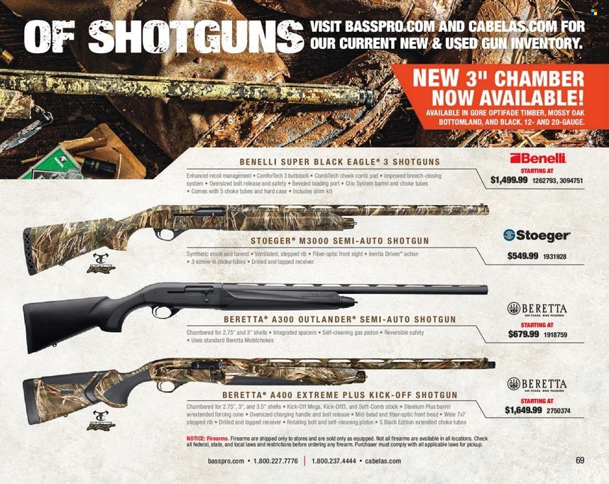 Cabela's Weekly Ad Flyer October 11 to October 18