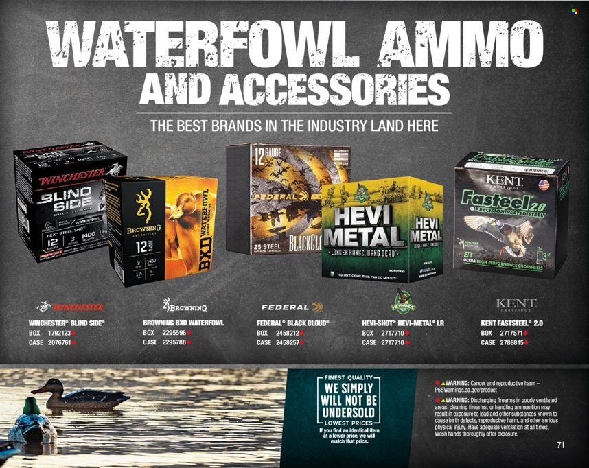 Cabela's Weekly Ad Flyer October 11 to October 18