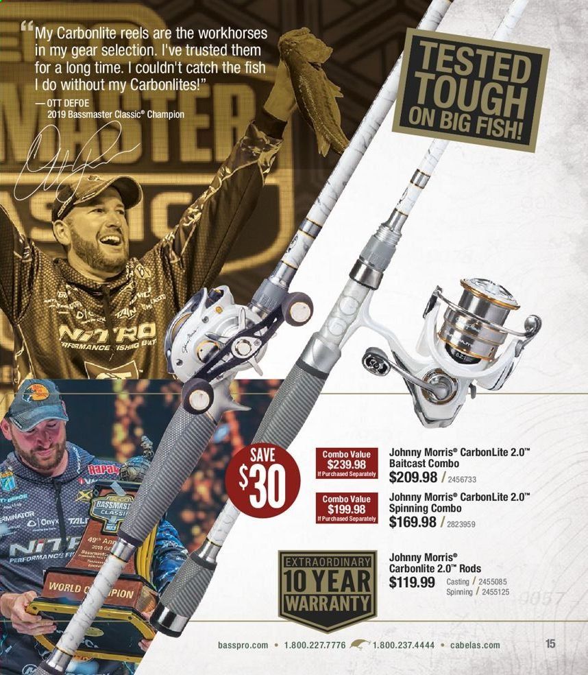 Bass Pro Shops Weekly Ad Flyer October 11 to October 18
