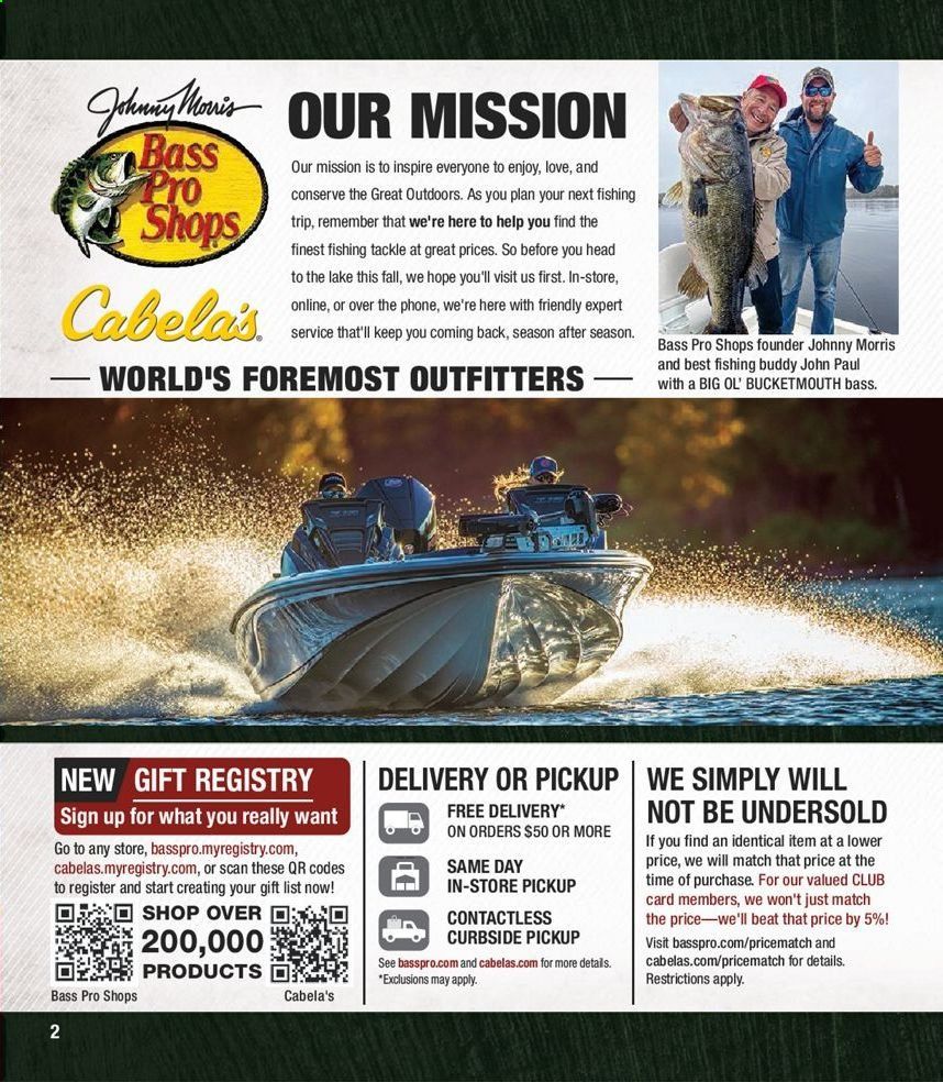 Bass Pro Shops Weekly Ad Flyer October 11 to October 18