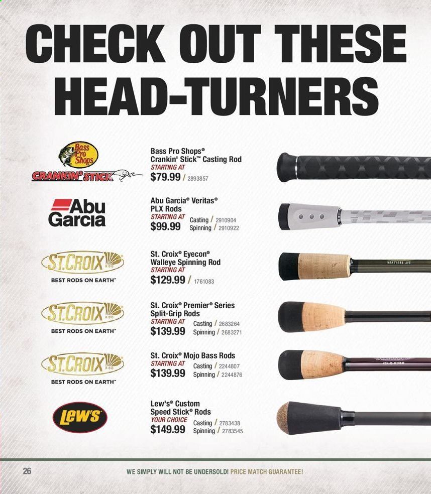 Bass Pro Shops Weekly Ad Flyer October 11 to October 18