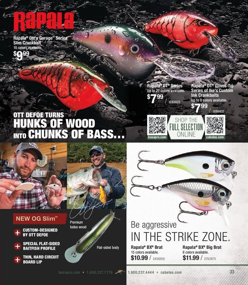 Bass Pro Shops Weekly Ad Flyer October 11 to October 18