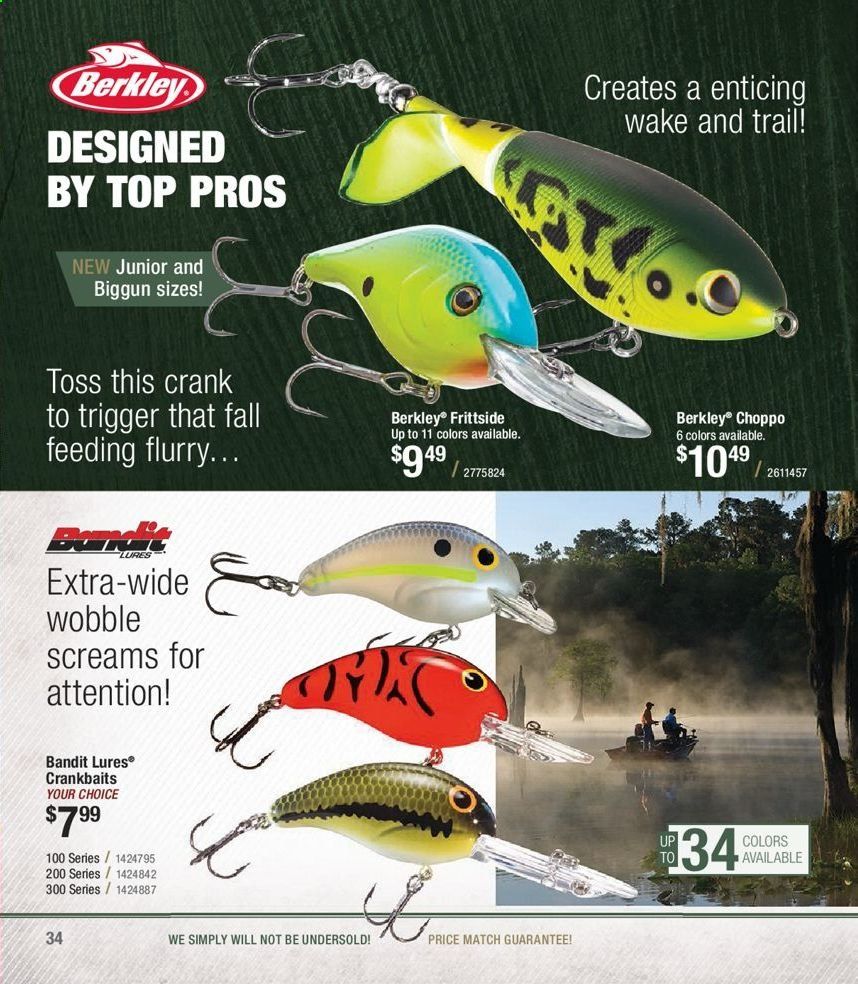Bass Pro Shops Weekly Ad Flyer October 11 to October 18