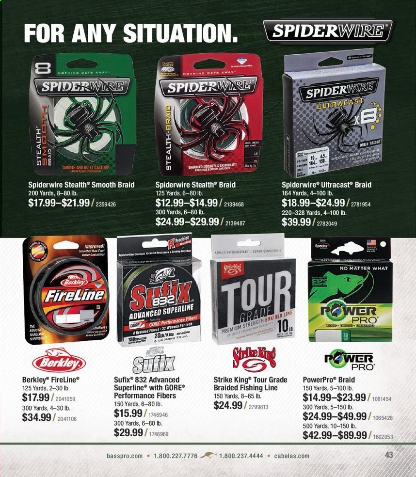 Bass Pro Shops Weekly Ad Flyer October 11 to October 18