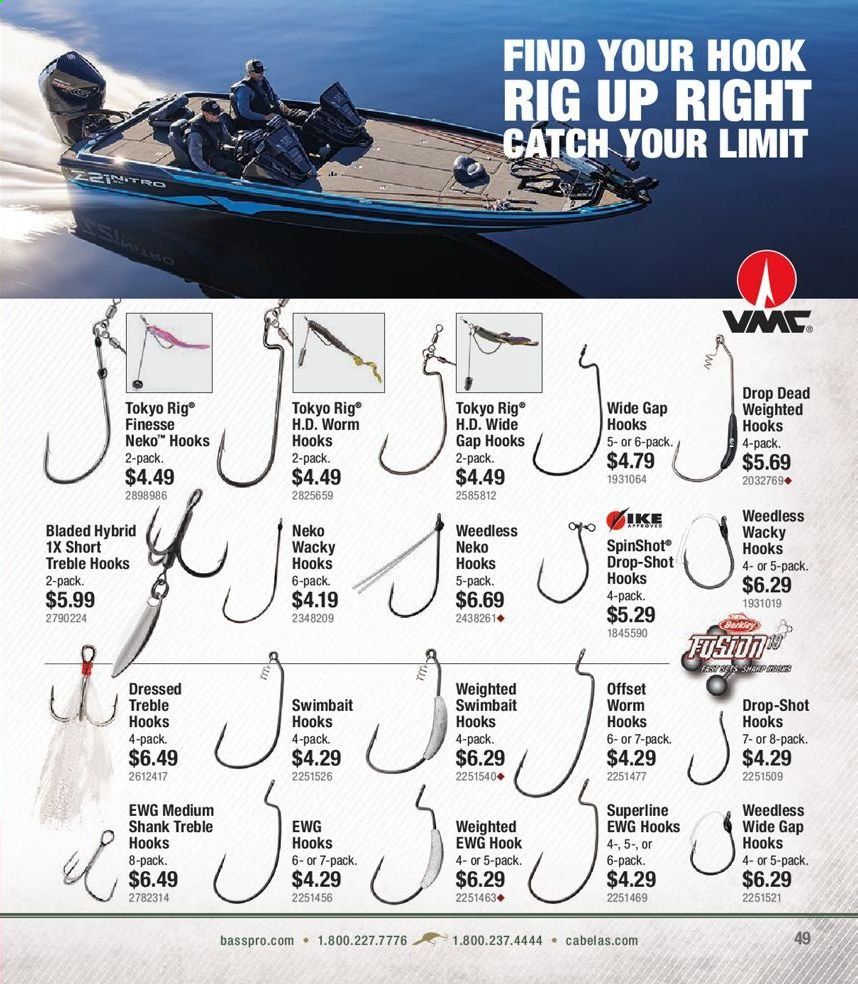 Bass Pro Shops Weekly Ad Flyer October 11 to October 18